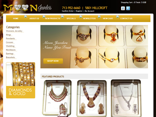 Moon Jewelers Houston